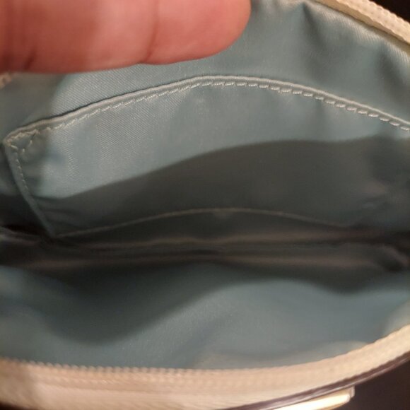 Coach Yellow Patent Leather Embossed Wristlet - Picture 9 of 9